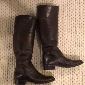 Tory Burch Jackson Riding Boots